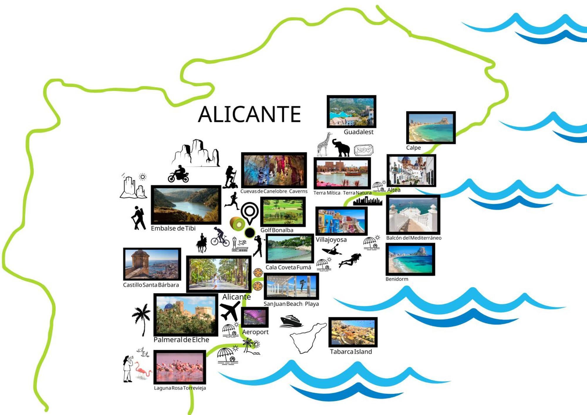Kiwidestiny Alicante San Juan  Esterno foto